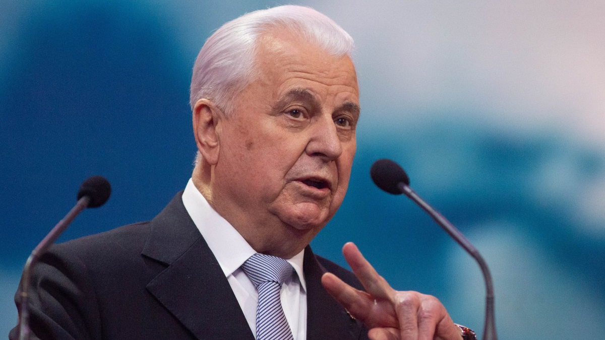 Kravchuk considers it necessary to accept the 